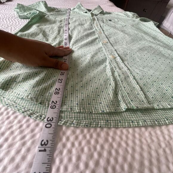 U.S. Polo Assn. Men's Short Sleeve Stretch Buttondown Shirt Size M - Picture 9 of 9